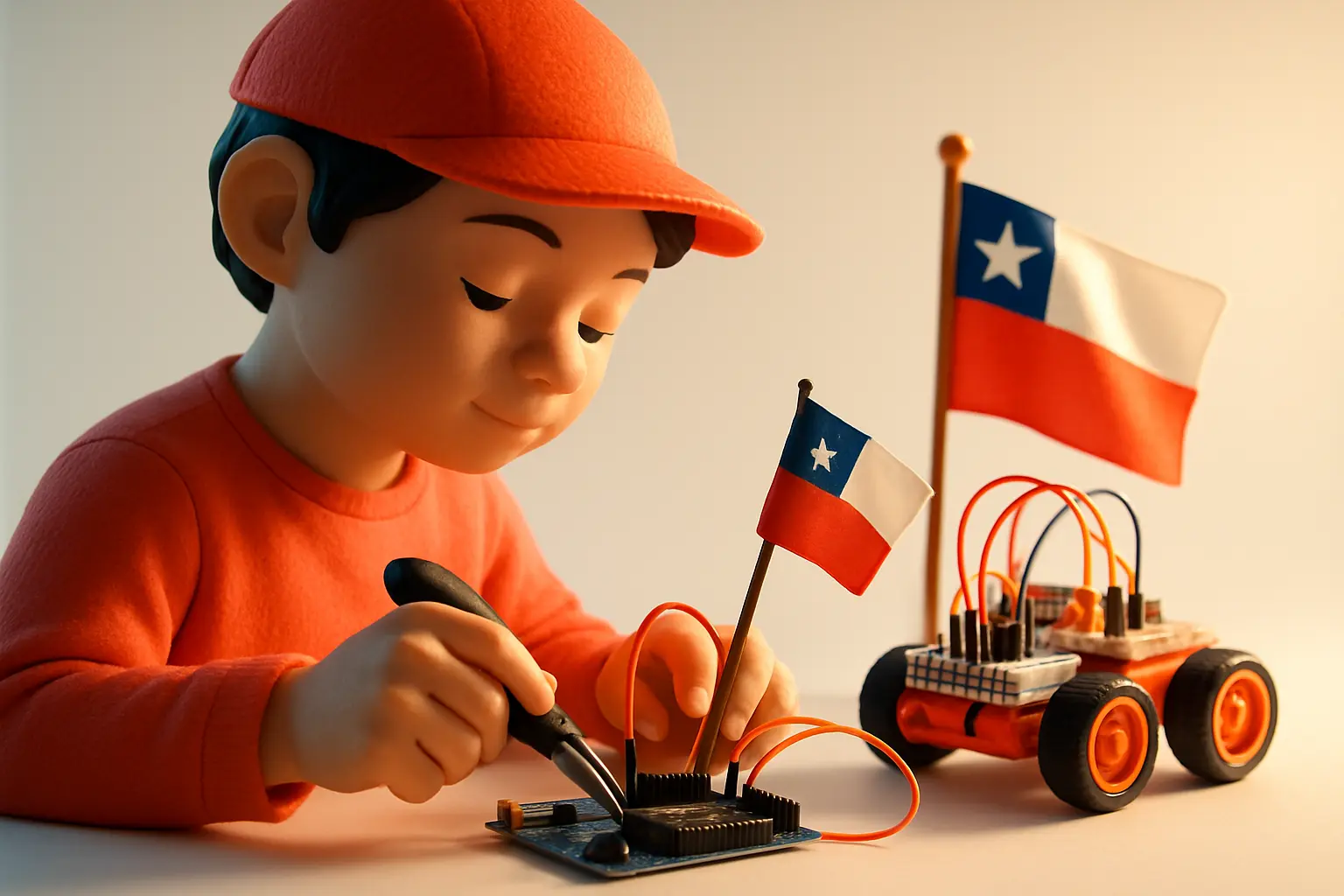 Makers chilenos: dónde está la electrónica educativa